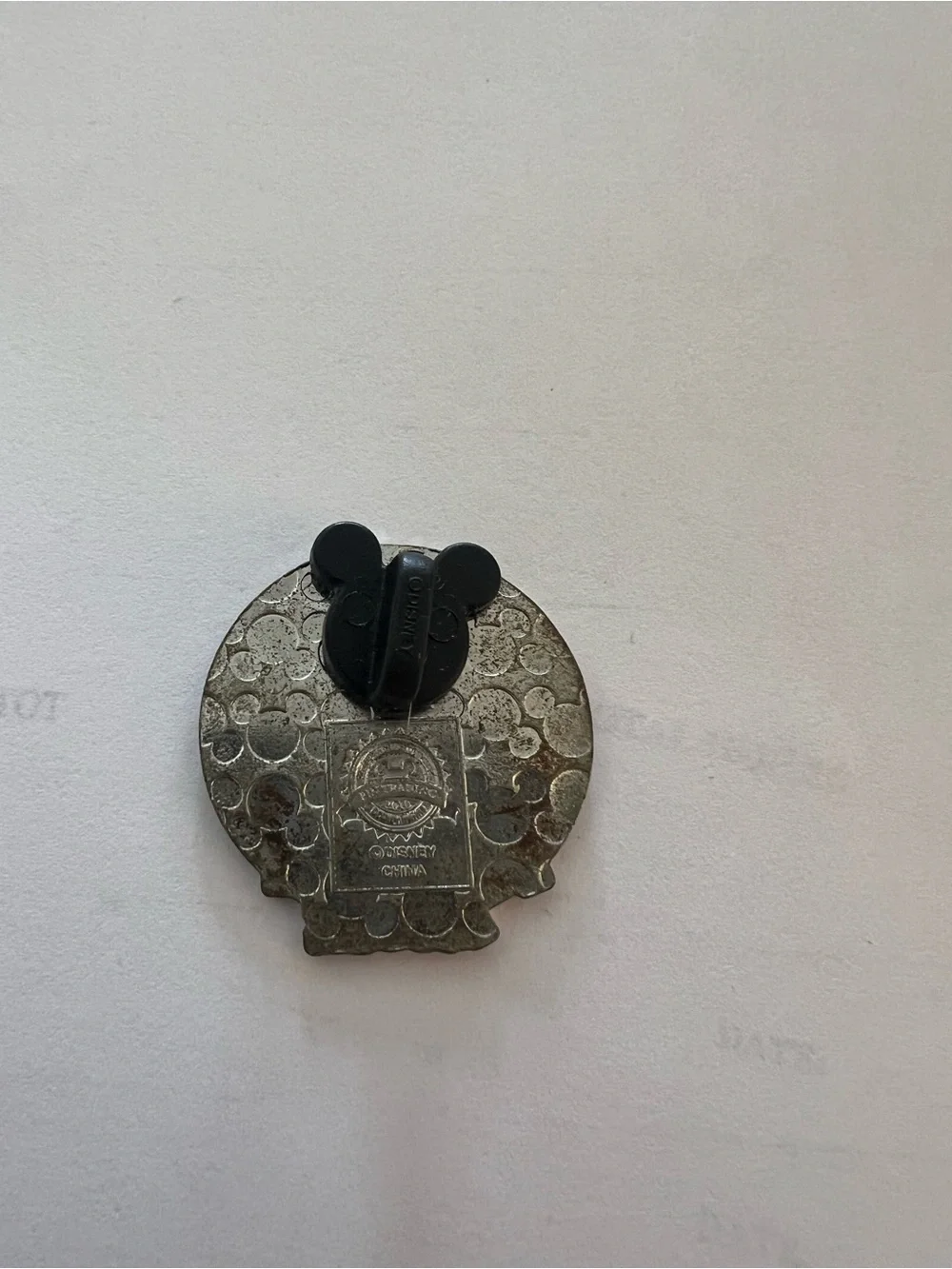Disney Mickey Mouse Pink l Pin